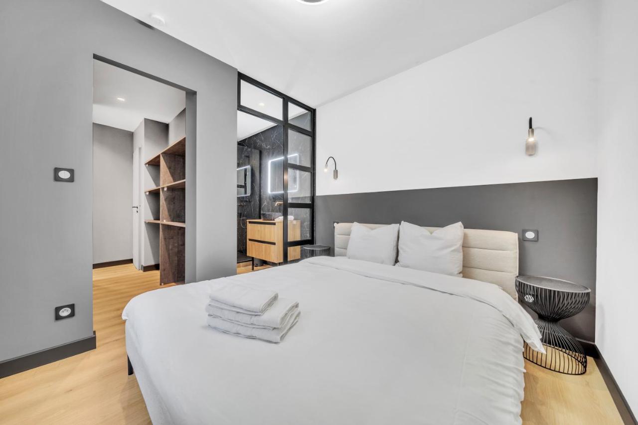 Apartamento Elegance & Calme : Centre/Gare/Cite Gastronomie Dijon Exterior foto
