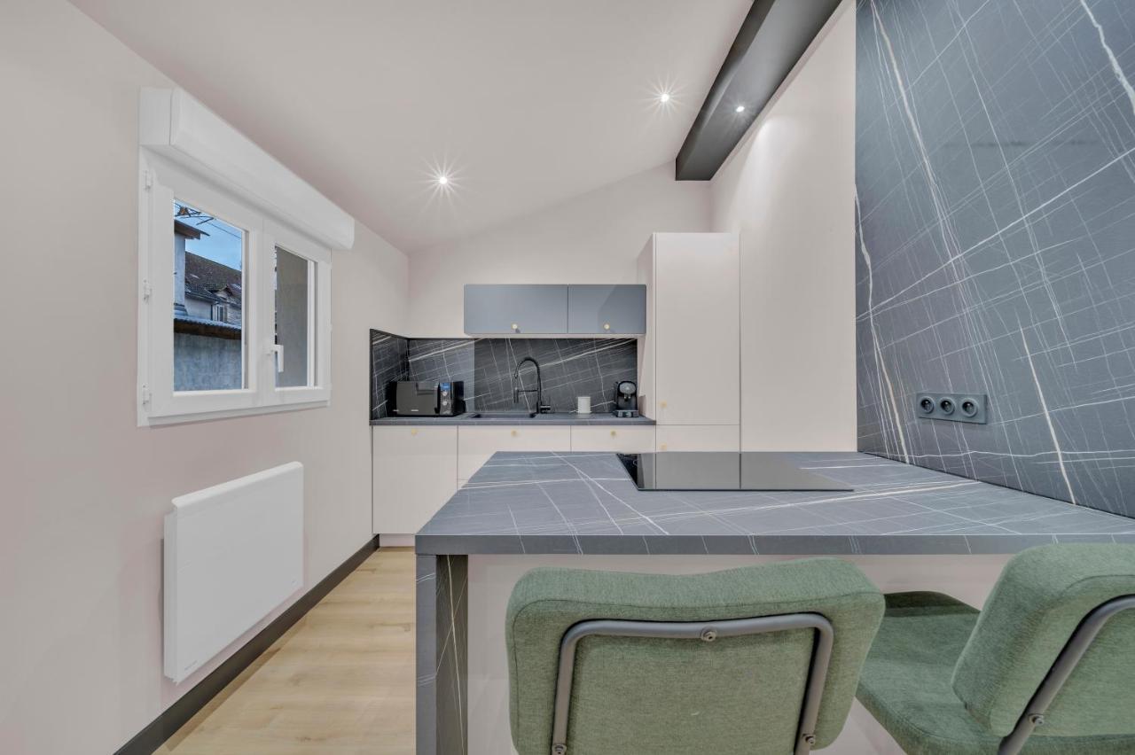 Apartamento Elegance & Calme : Centre/Gare/Cite Gastronomie Dijon Exterior foto