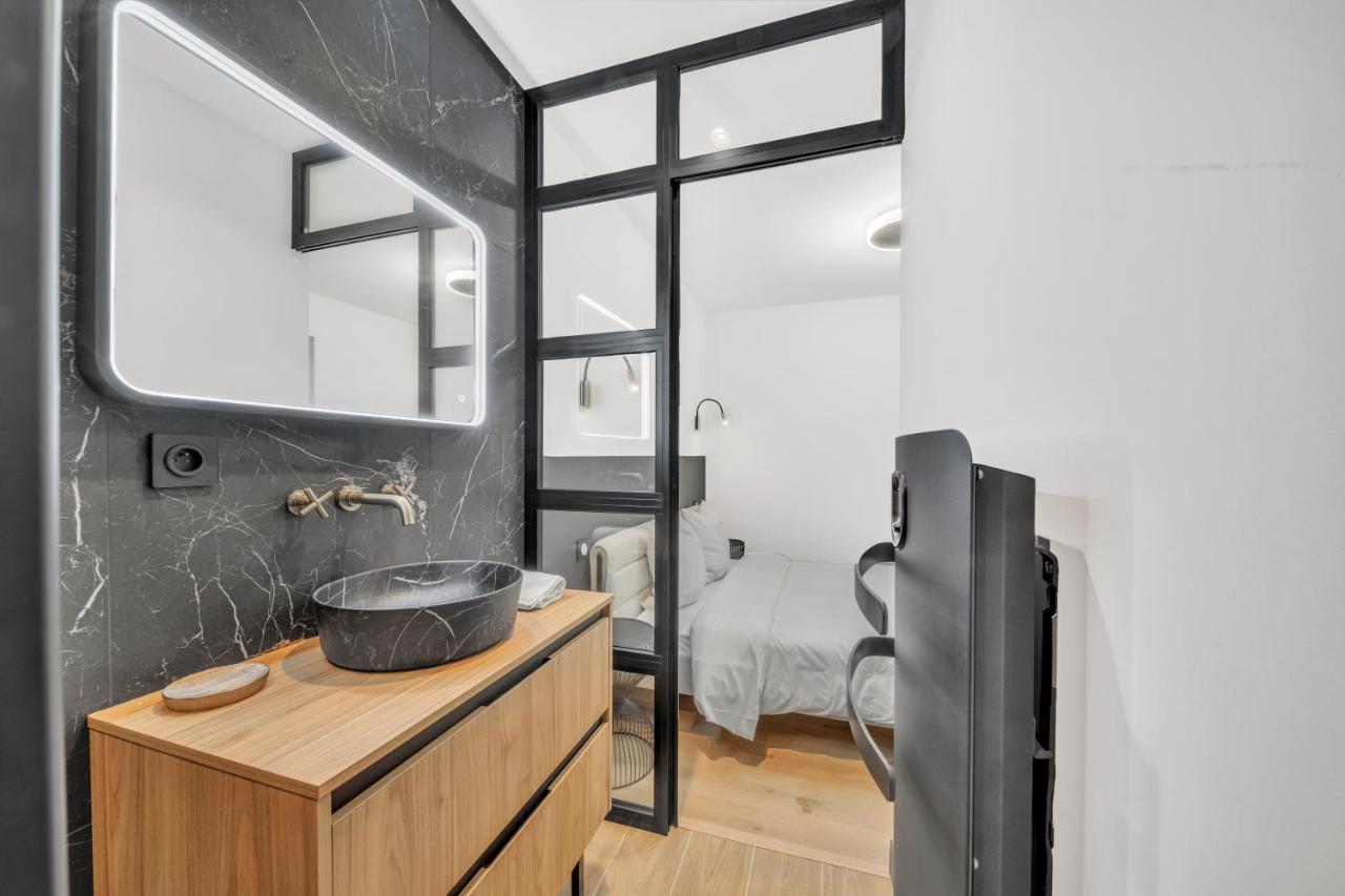 Apartamento Elegance & Calme : Centre/Gare/Cite Gastronomie Dijon Exterior foto